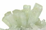 Pristine Goshenite Crystal Cluster - Erongo Mountains, Namibia #351515-1
